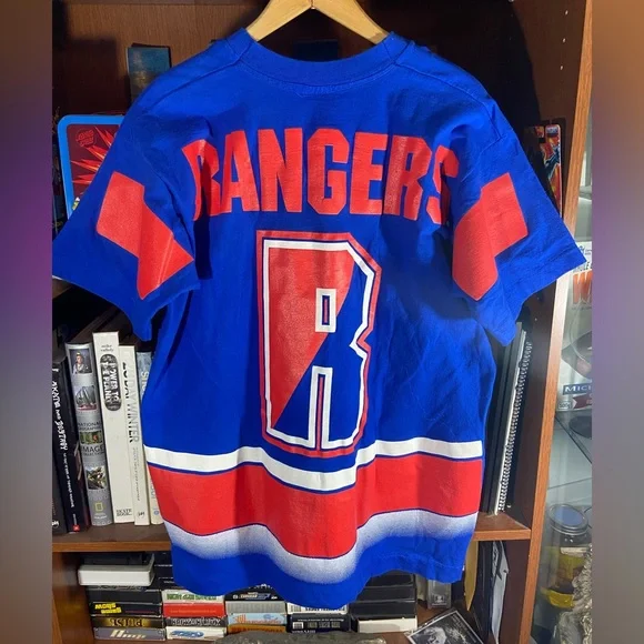 vintage 1994 AOP new York Rangers NHL tee shirt - Picture 2 of 5